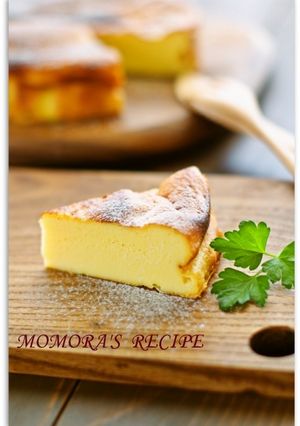 HMで簡単♡ヨーグルト豆腐チーズケーキ-レシピのメイン写真
