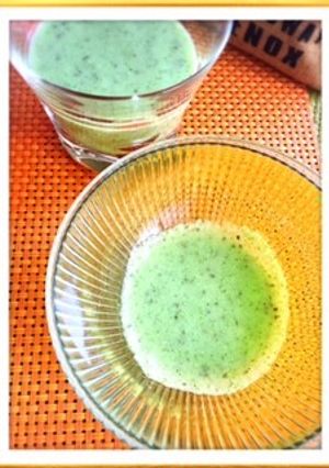 第１弾 ベジ＆フルJuice（チアS入り-レシピのメイン写真
