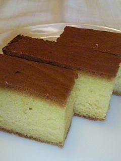混ぜるだけ☆ふんわりカステラ-レシピのメイン写真