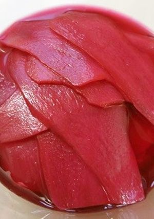 根生姜で紅生姜-レシピのメイン写真