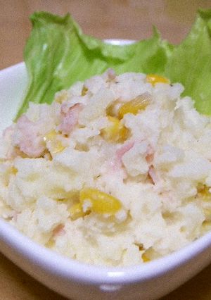 ベーコンポテトサラダ-レシピのメイン写真
