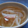 新玉ねぎのスープ