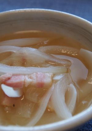 新玉ねぎのスープ-レシピのメイン写真