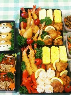 2015年 運動会 お弁当-レシピのメイン写真