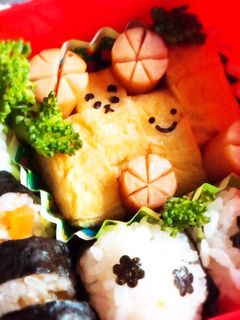 卵1個♪早くて簡単幼児のだし巻き玉子 ♡-レシピのメイン写真