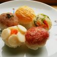 犬ご飯 手鞠寿司