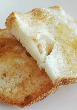 トースター不要！魚焼きグリルでトースト-レシピのメイン写真