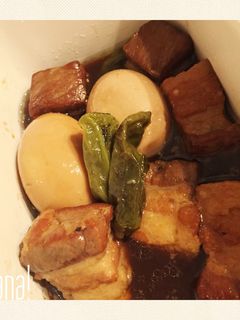 豚の角煮-レシピのメイン写真