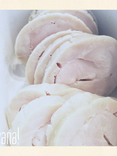 シンプルな鶏ハム-レシピのメイン写真