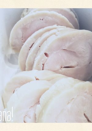 シンプルな鶏ハム-レシピのメイン写真