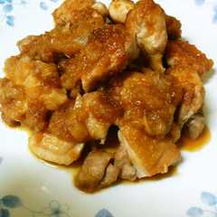 รูปของ 鶏もも焼き☆玉ねぎソース