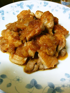 鶏もも焼き☆玉ねぎソース-レシピのメイン写真