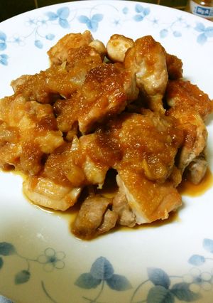 鶏もも焼き☆玉ねぎソース-レシピのメイン写真