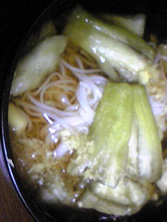 焼き茄子にゅうめん(冷やしもOK)-レシピのメイン写真