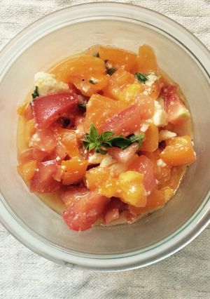 トマトのマリネスープ-レシピのメイン写真