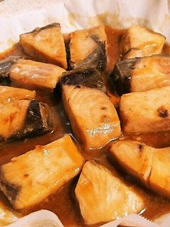 ぶりの照り焼き(レンジで)-レシピのメイン写真