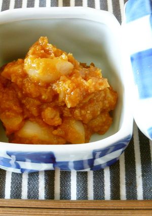 新大蒜でニンニク味噌♪-レシピのメイン写真