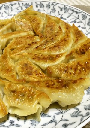絶品 !! 行者ニンニク餃子-レシピのメイン写真