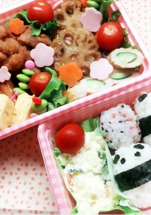 春のピクニック弁当-レシピのメイン写真