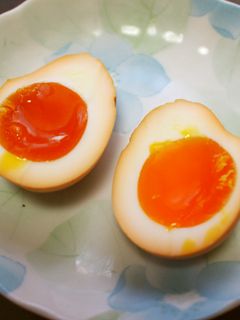 スモークポットで作る半熟ゆで卵の燻製-レシピのメイン写真