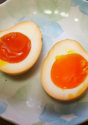 スモークポットで作る半熟ゆで卵の燻製-レシピのメイン写真