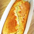 卵なし、粉ミルク消費バナナパウンドケーキ