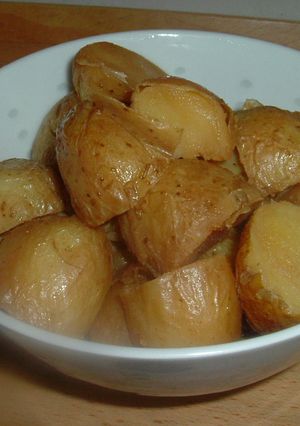 こってり☆新じゃがの揚げ煮-レシピのメイン写真