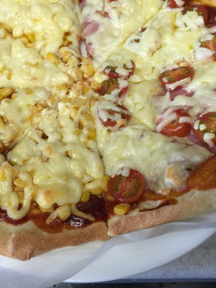 PIZA ピザ生地 カリカリ HB簡単-レシピのメイン写真