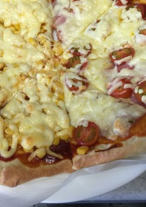 PIZA ピザ生地　カリカリ　HＢ簡単-レシピのメイン写真