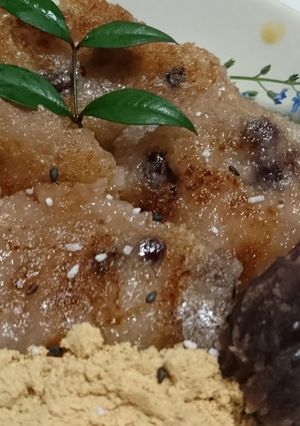 お年寄り絶賛シリーズ❗おやつ・赤飯餅❗-レシピのメイン写真