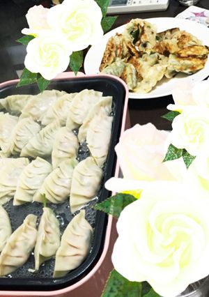 具だくさん！美味しい餃子♪-レシピのメイン写真