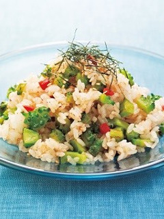 ゴーヤ炒飯-レシピのメイン写真
