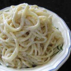 รูปของ クリーム無しでクリームパスタ！？