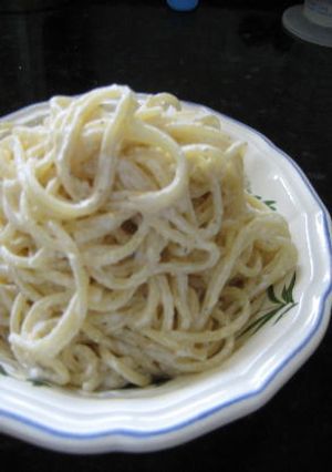 クリーム無しでクリームパスタ！？-レシピのメイン写真