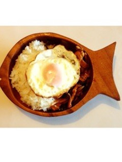 豚肉の甘味まぜまぜごはん-レシピのメイン写真