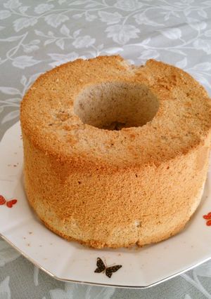 フワッフワのミルクテイーシフォンケーキ-レシピのメイン写真