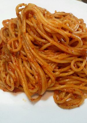蒙古タンメン中本インスパイアのパスタ-レシピのメイン写真
