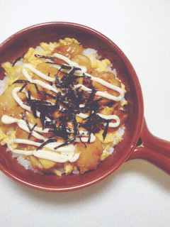照りマヨチキ丼-レシピのメイン写真