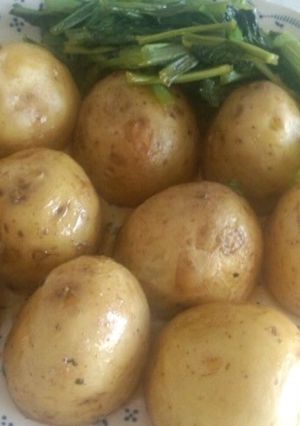 新じゃがいもの甘煮-レシピのメイン写真