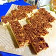 ドライいちごのスティックチーズケーキ