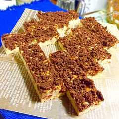 รูปของ ドライいちごのスティックチーズケーキ