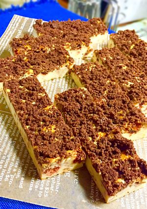 ドライいちごのスティックチーズケーキ-レシピのメイン写真