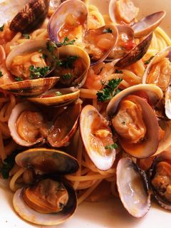 簡単激旨!あさりのあっさりトマトパスタ✨-レシピのメイン写真