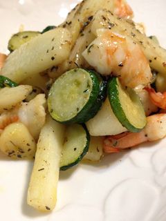 山芋炒め物イタリアン風-レシピのメイン写真