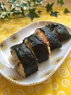 お好み焼きの海苔巻き-レシピのメイン写真