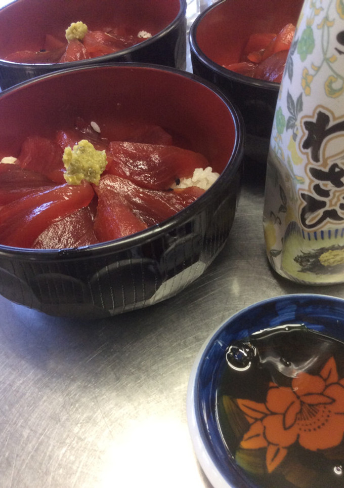 旨いものは泳がせて…-レシピのメイン写真
