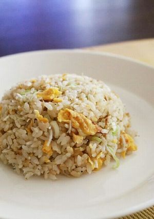 ふんわり♪しらすチャーハン-レシピのメイン写真