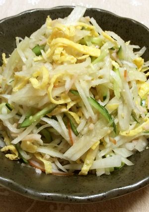 大根のカラフルサラダ-レシピのメイン写真