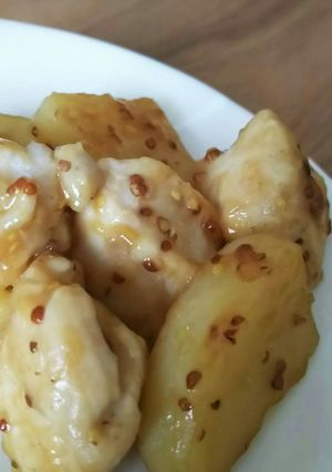 鶏むね肉とじゃがいものハニーマスタード-レシピのメイン写真