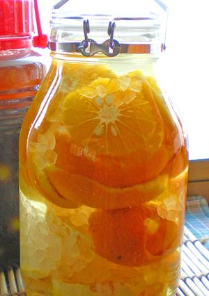 夏みかん酒-レシピのメイン写真